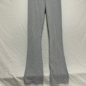 Grey Brandy Melville Flare Leggings